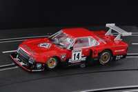 Sideways Nissan Skyline