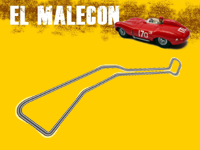 El Malecon track plan