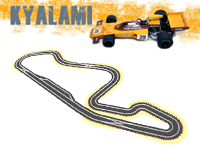 Kyalami track plan