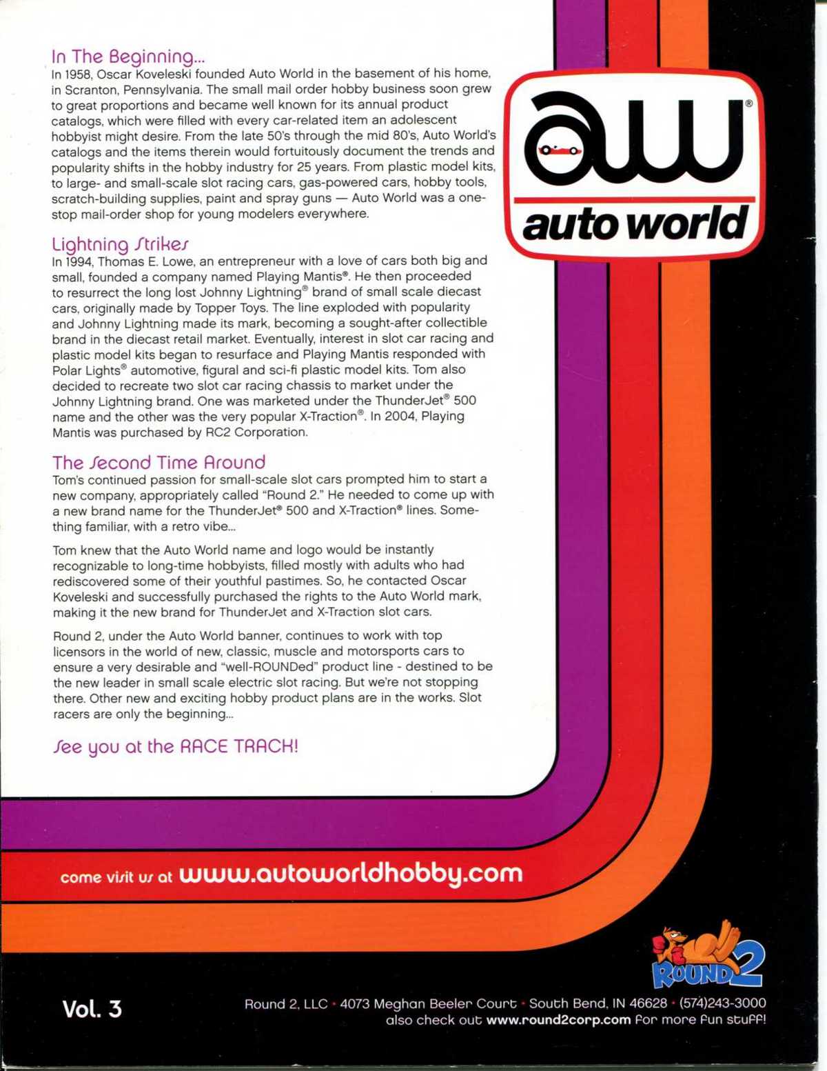 Auto World Catalogue 2010 page 12