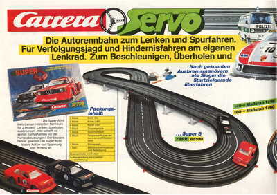 Carrera Catalogue 1984 page 2
