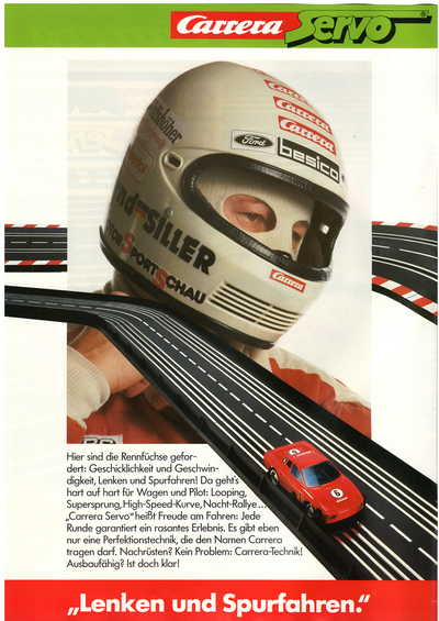 Carrera Catalogue 1987 page 2