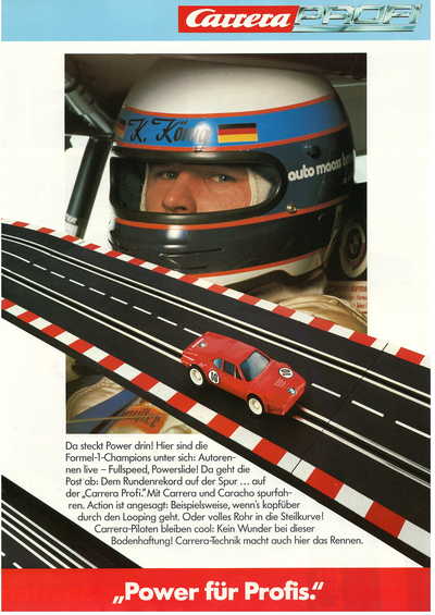Carrera Catalogue 1987 page 3
