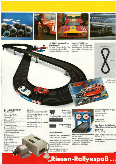 Carrera Catalogue 1987 page 8