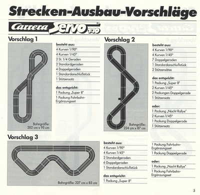 Carrera Catalogue 1987 page 19