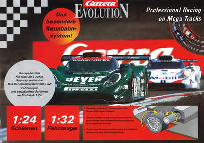 Carrera Catalogue 1999 page 2