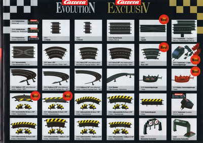 Carrera Catalogue 1999 page 4