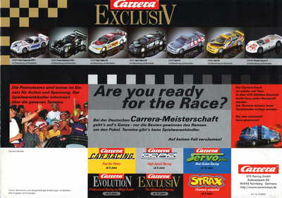 Carrera Catalogue 1999 page 006