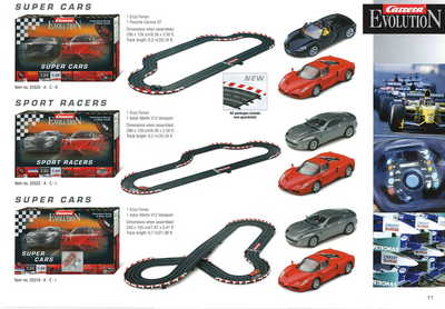 Carrera Catalogue 2004 page 11