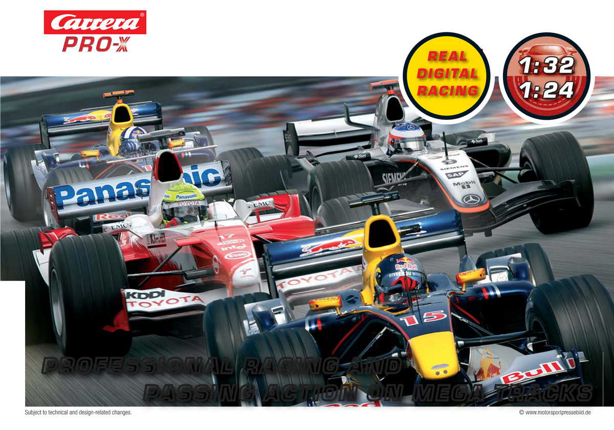 Carrera Catalogue 2006 page 14