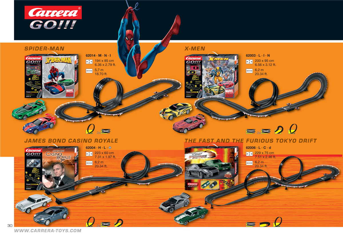 Carrera Catalogue 2006 page 30