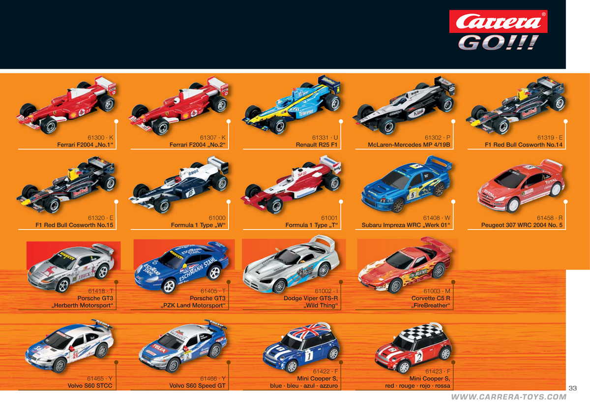 Carrera Catalogue 2006 page 33
