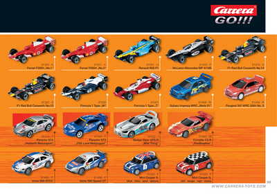 Carrera Catalogue 2006 page 33