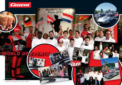 Carrera Catalogue 2006 page 38