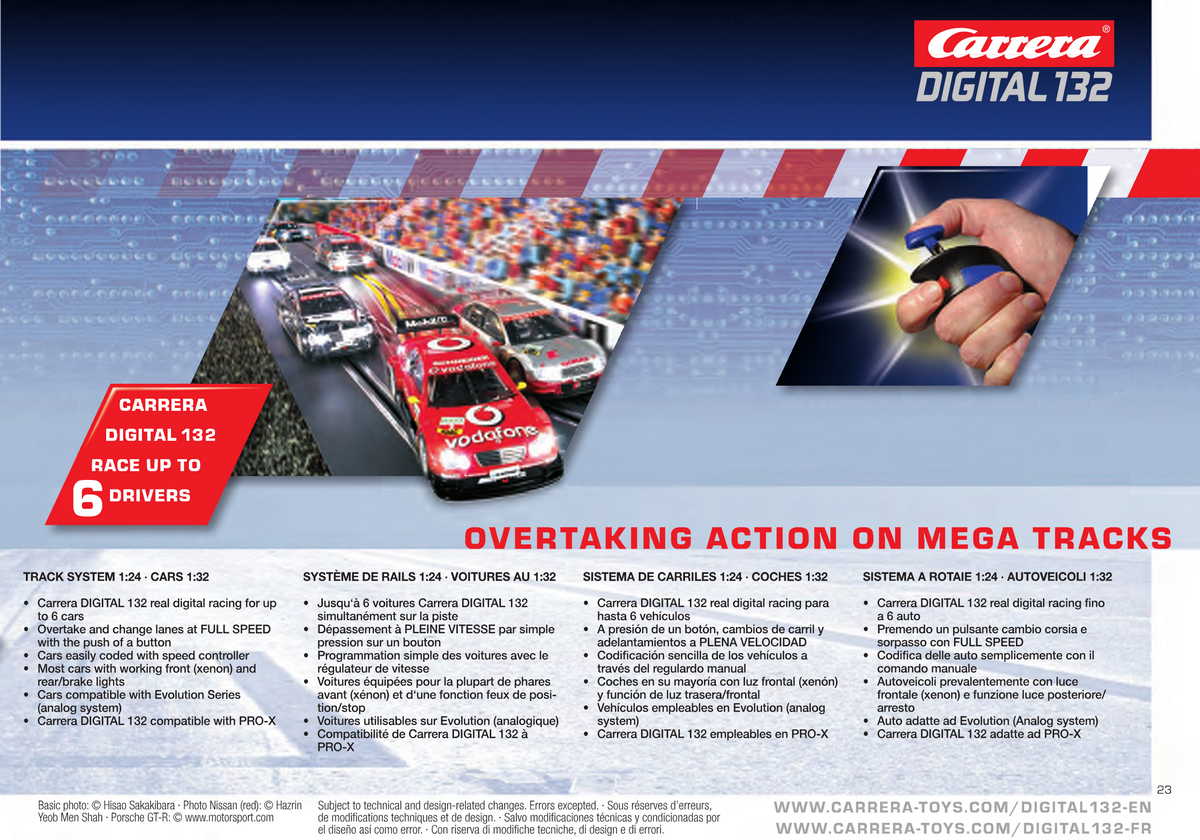 Carrera Catalogue 2009 page 23
