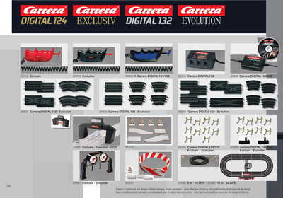 Carrera Catalogue 2009 page 34