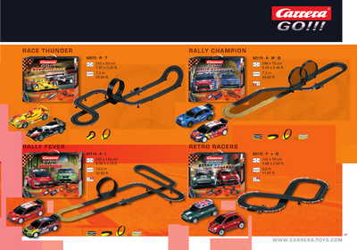 Carrera Catalogue 2009 page 41