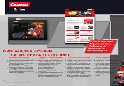 Carrera Catalogue 2009 page 52