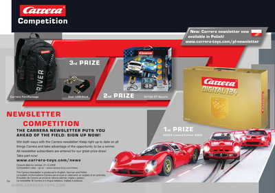 Carrera Catalogue 2009 page 54