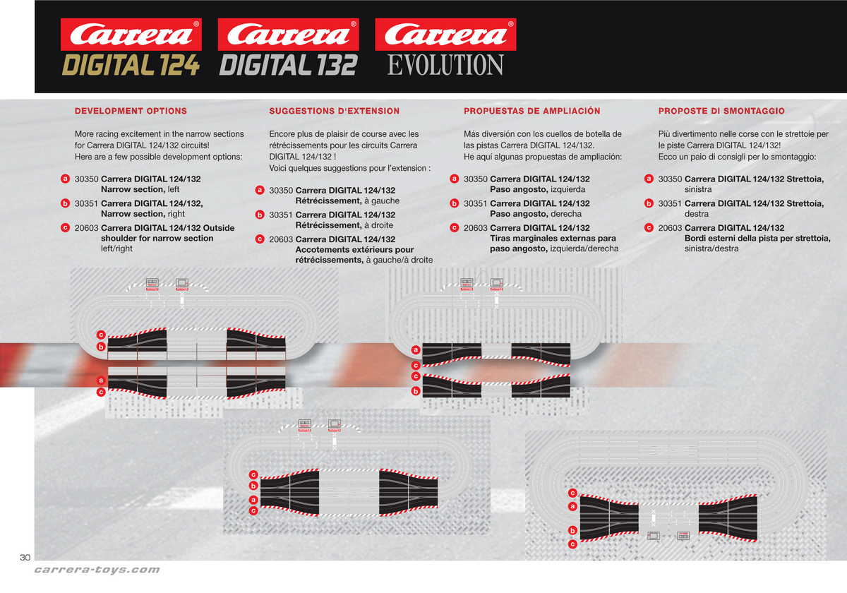 Carrera Catalogue 2011 page 30