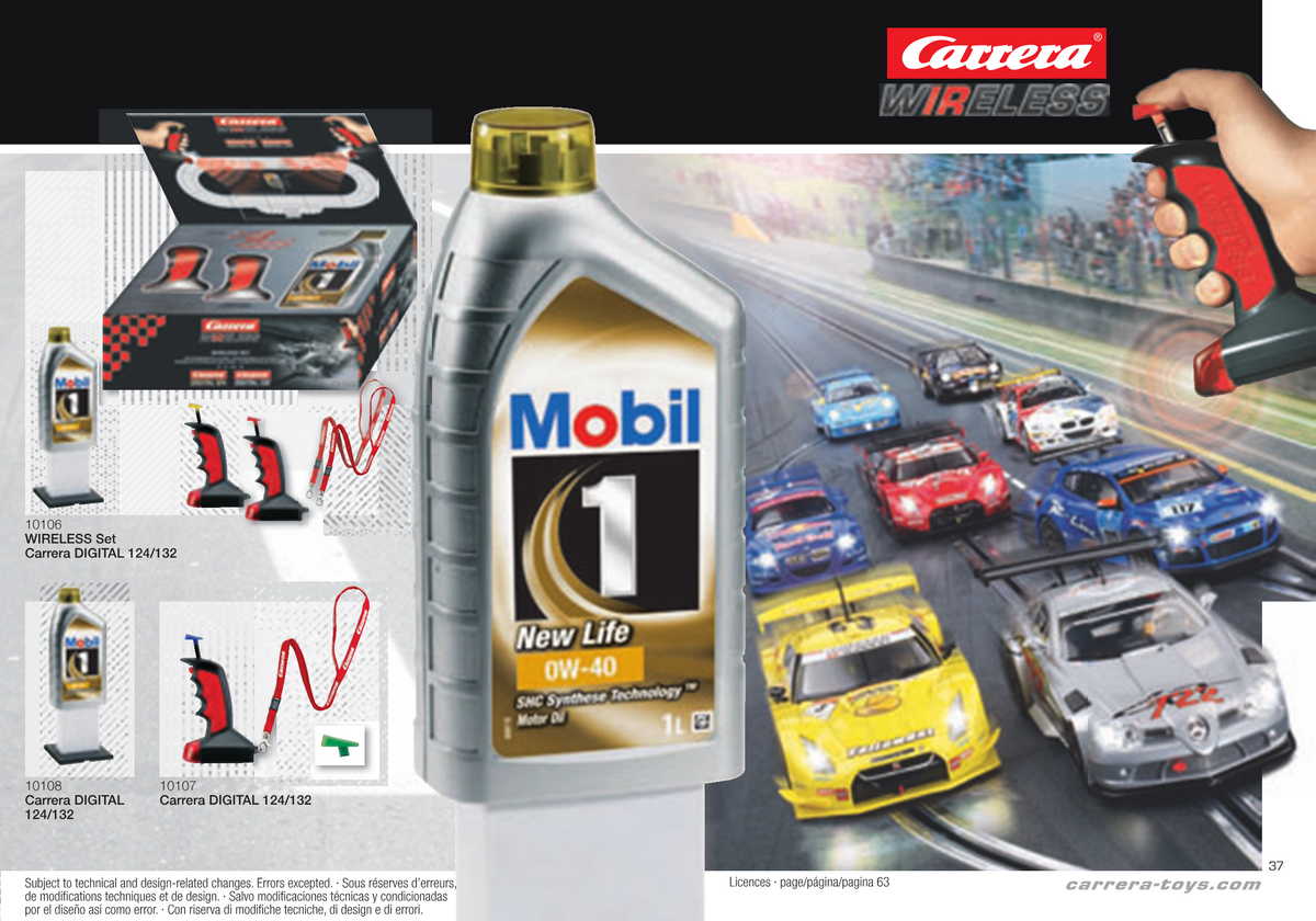 Carrera Catalogue 2011 page 37