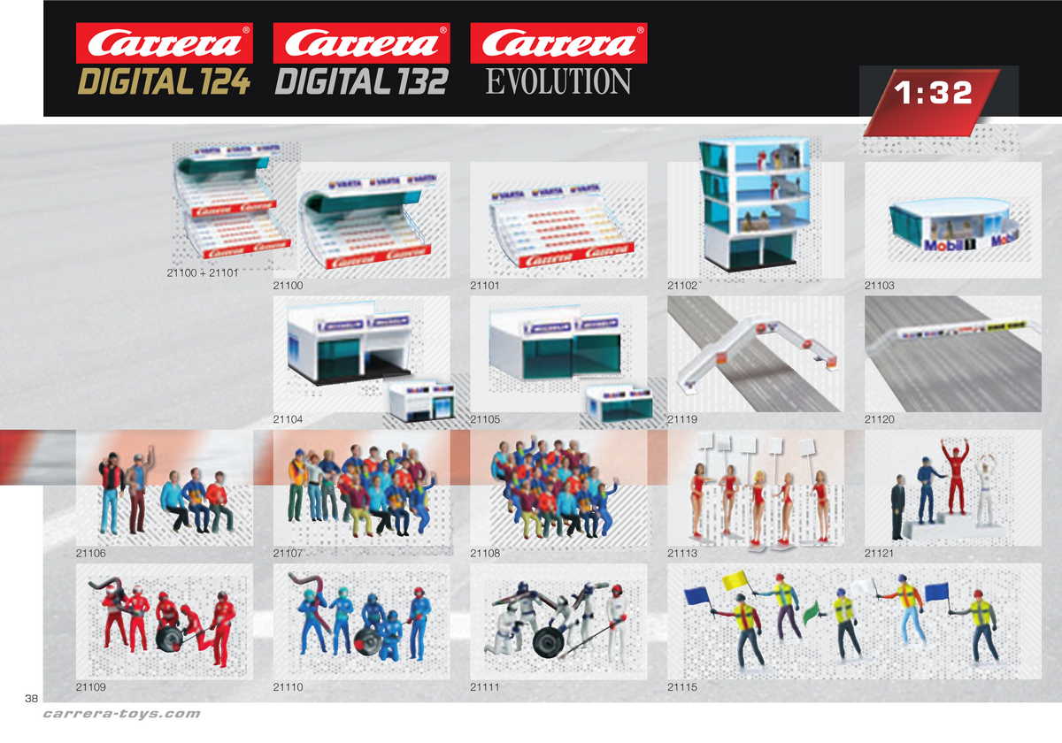 Carrera Catalogue 2011 page 38