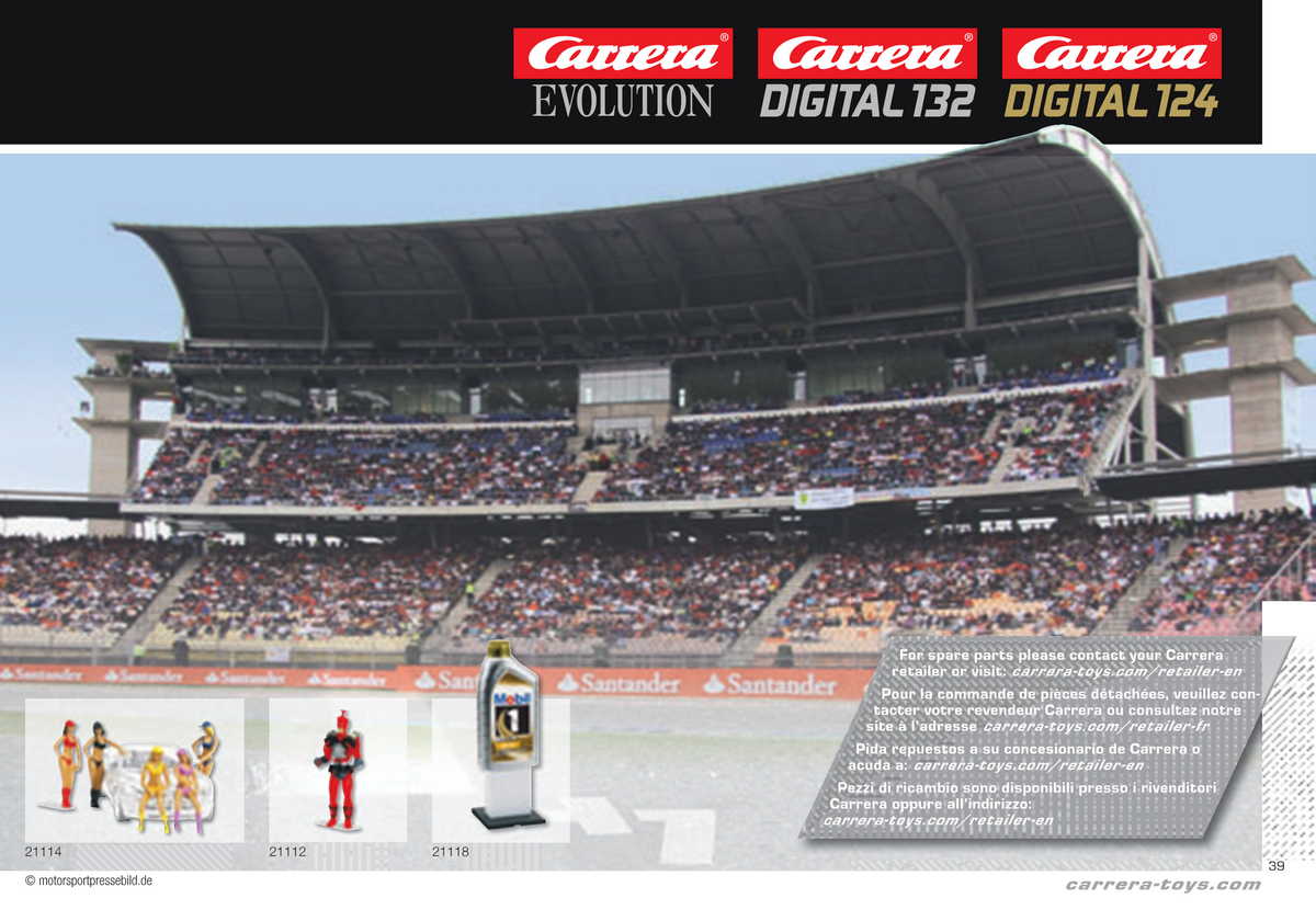 Carrera Catalogue 2011 page 39