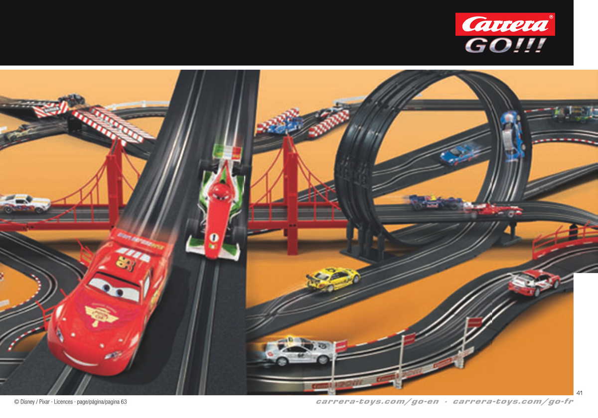 Carrera Catalogue 2011 page 41