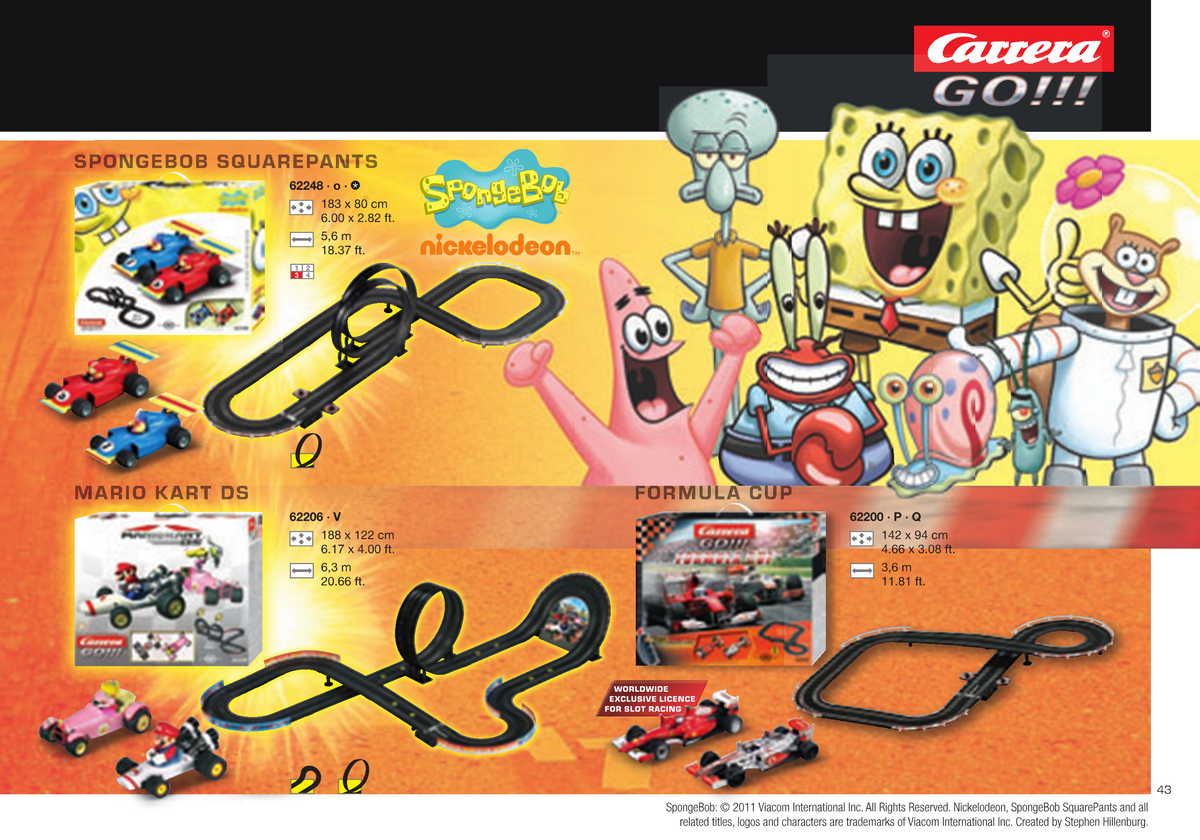 Carrera Catalogue 2011 page 43