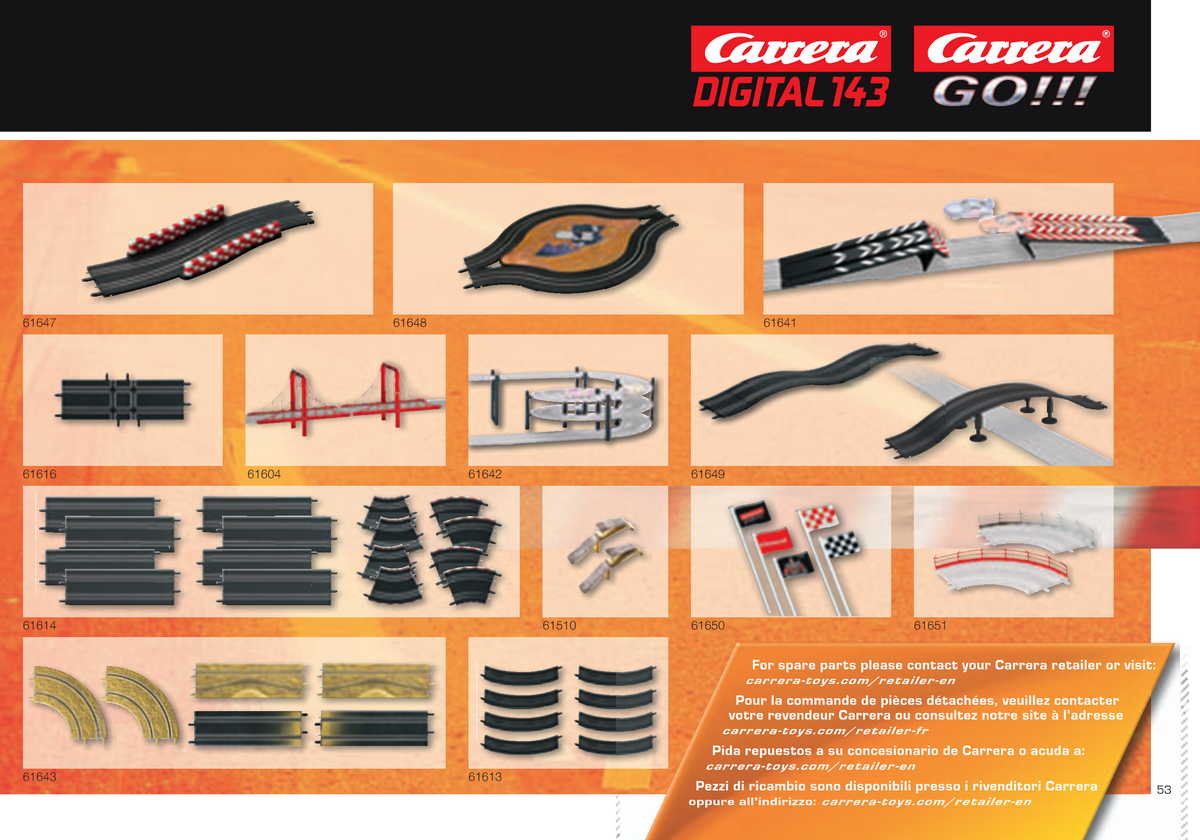 Carrera Catalogue 2011 page 53