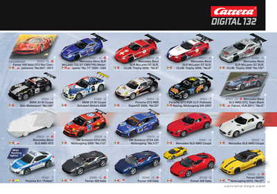 Carrera Catalogue 2011 page 17