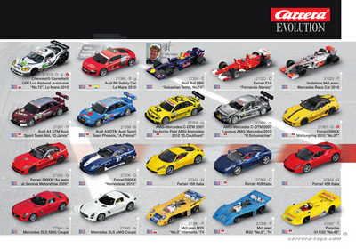Carrera Catalogue 2011 page 25