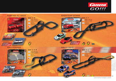 Carrera Catalogue 2011 page 45