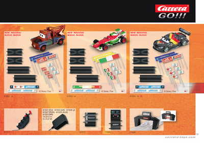 Carrera Catalogue 2011 page 51