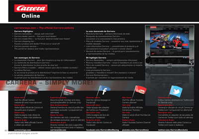 Carrera Catalogue 2011 page 60