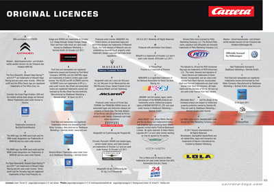 Carrera Catalogue 2011 page 63