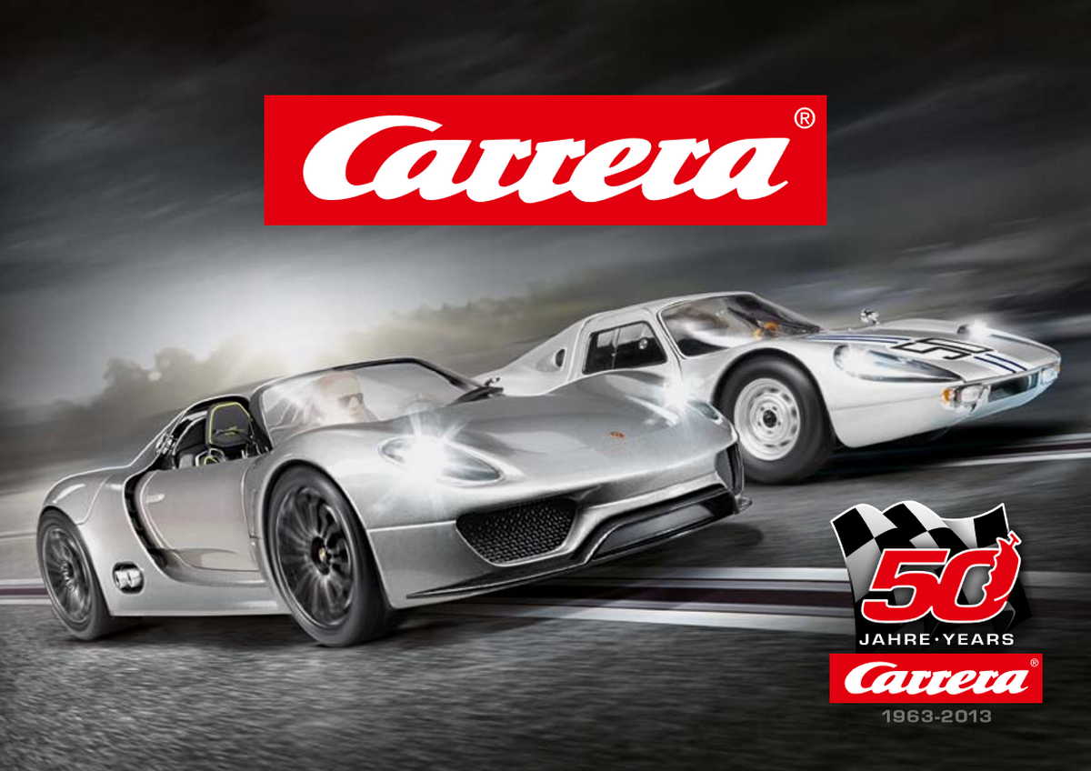 Carrera Catalogue 2013 Cover