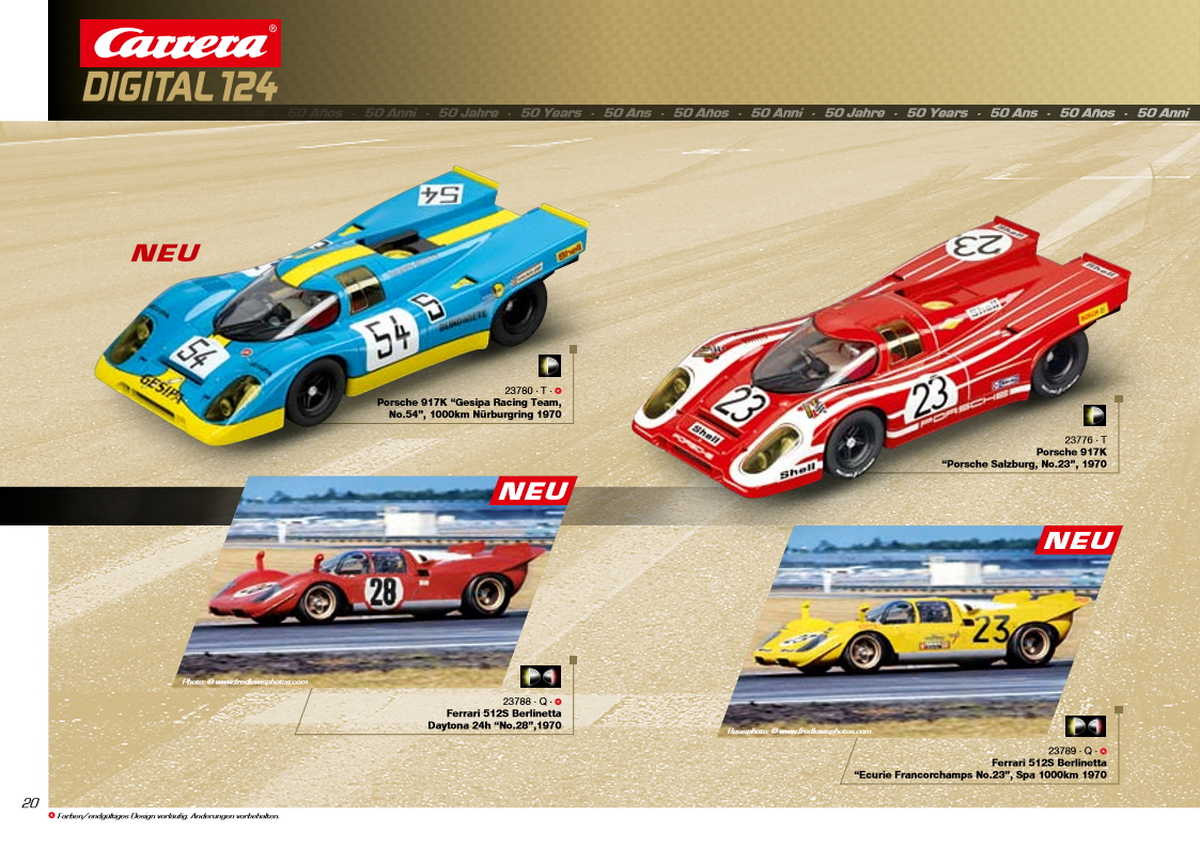 Carrera Catalogue 2013 page 20