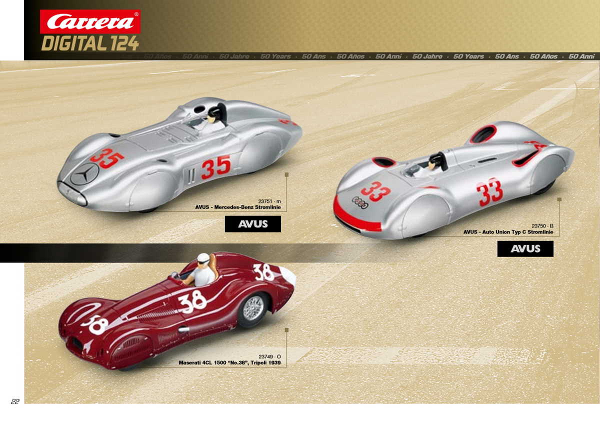 Carrera Catalogue 2013 page 22