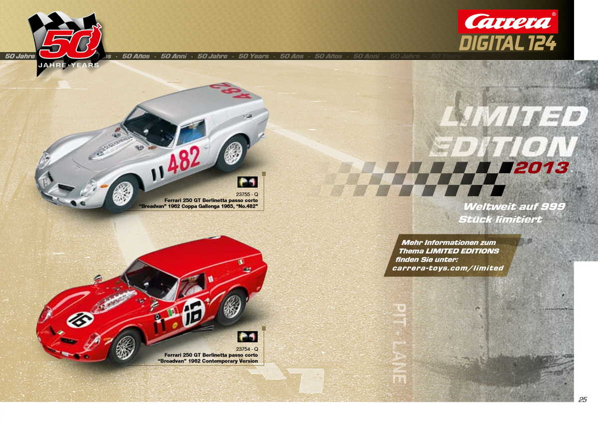 Carrera Catalogue 2013 page 25
