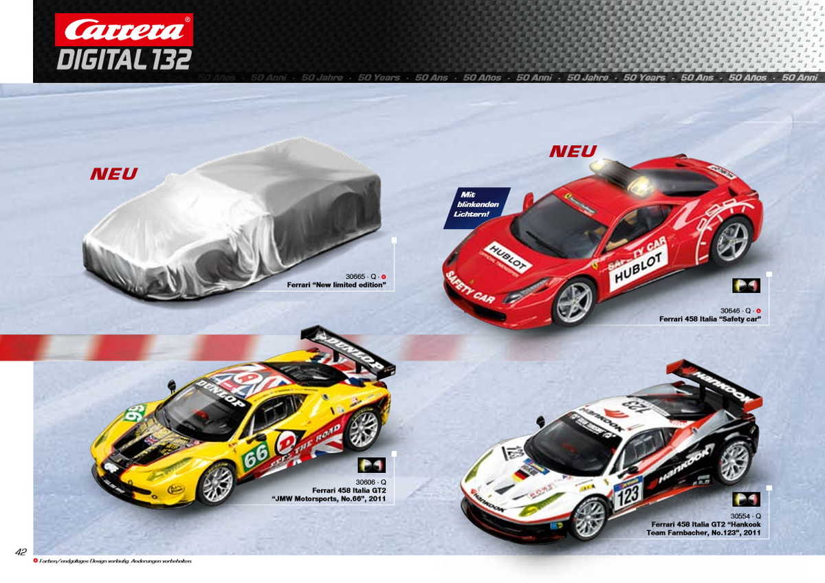 Carrera Catalogue 2013 page 42