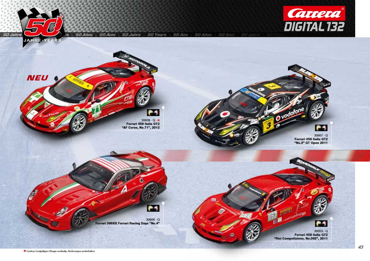 Carrera Catalogue 2013 page 43