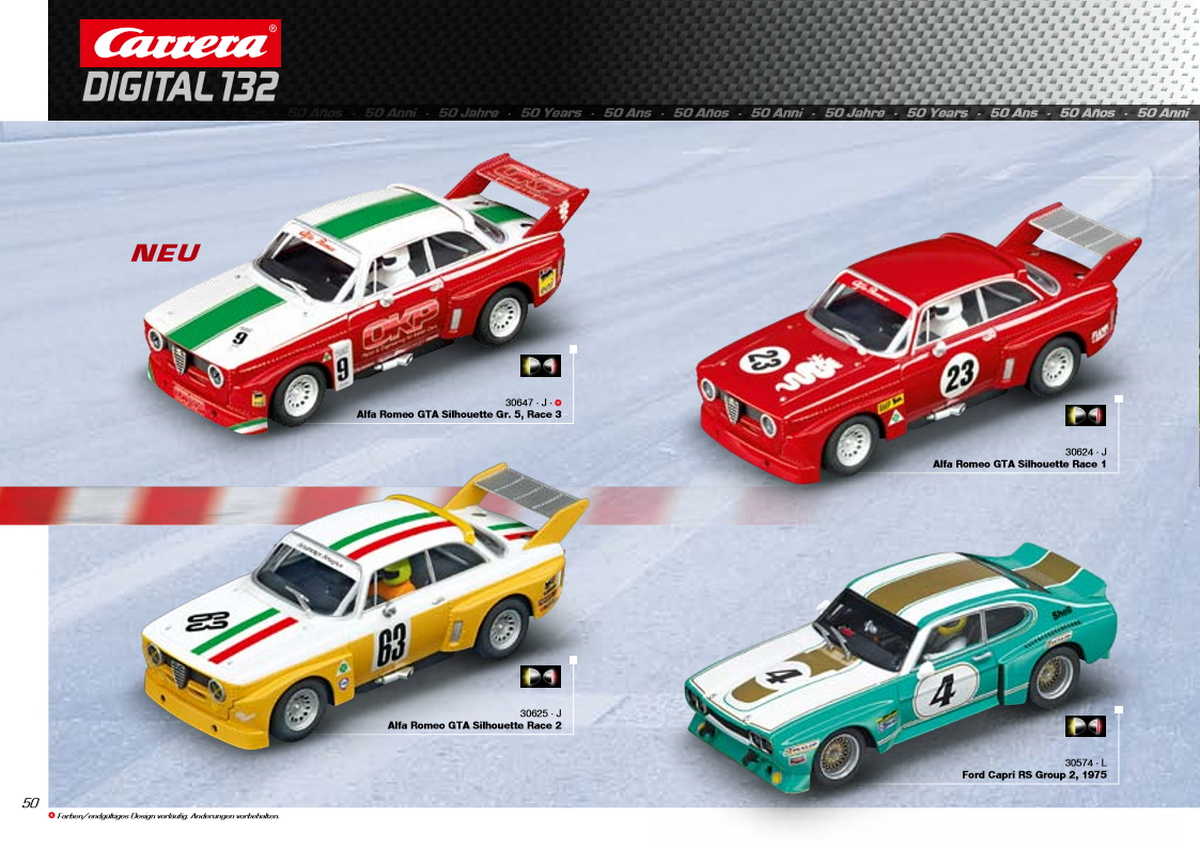 Carrera Catalogue 2013 page 50