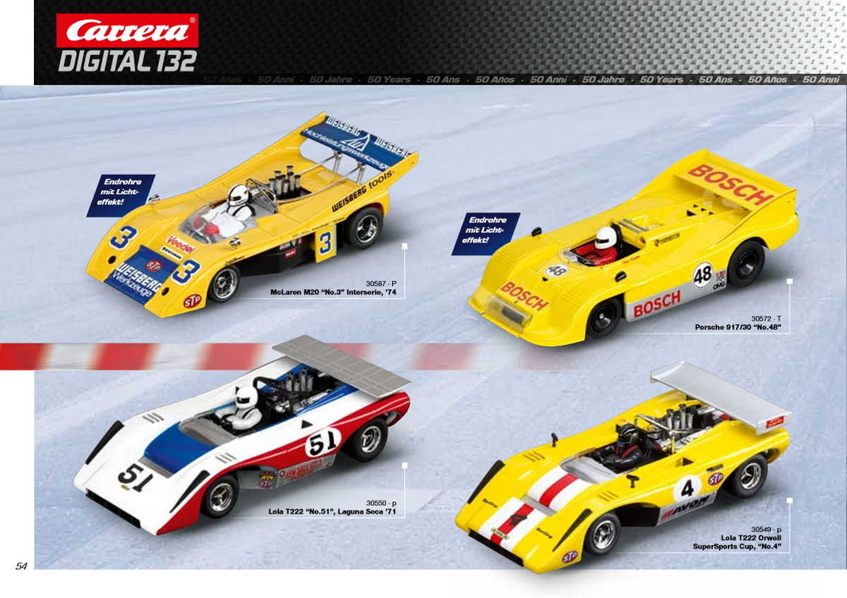 Carrera Catalogue 2013 page 54