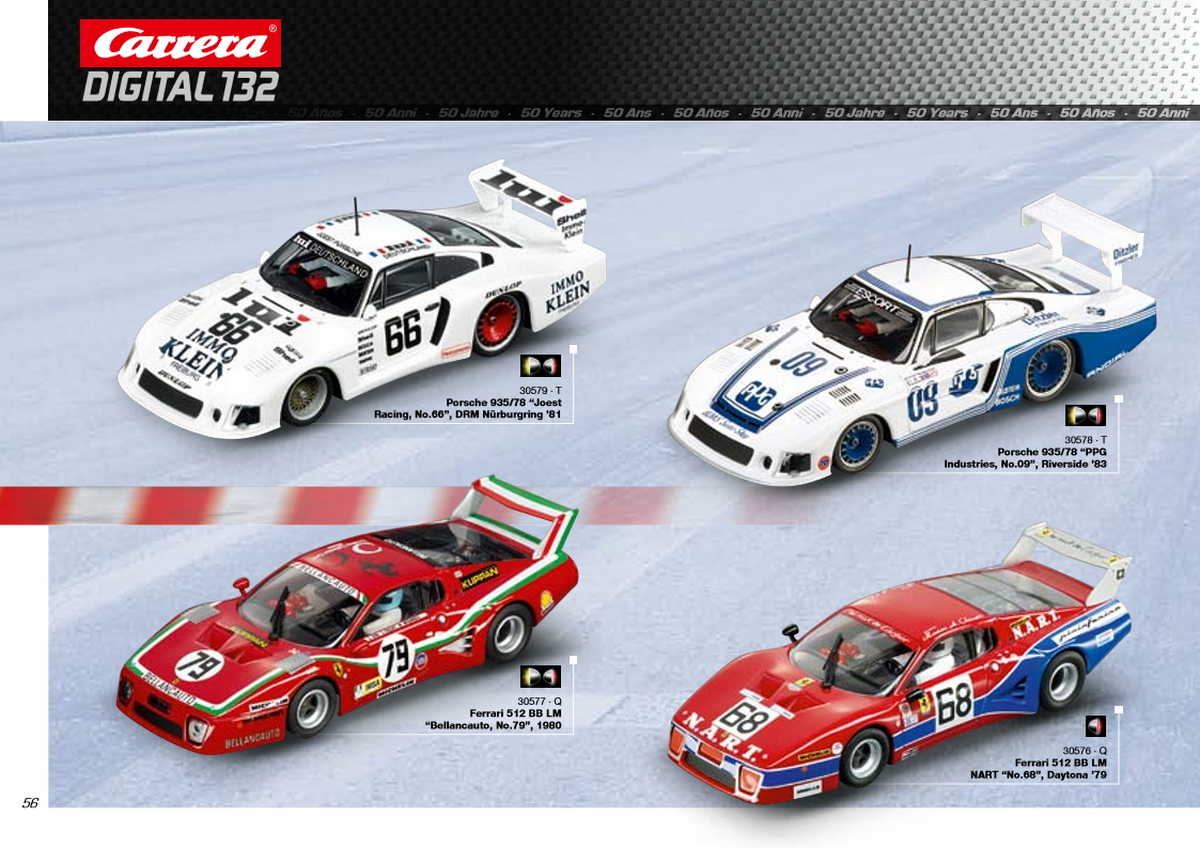Carrera Catalogue 2013 page 56