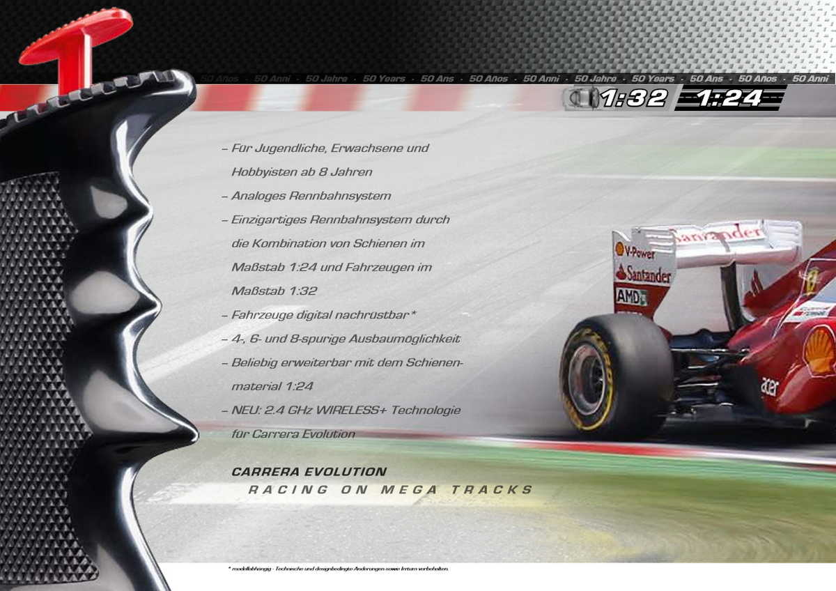 Carrera Catalogue 2013 page 58