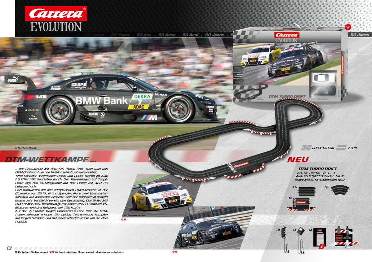 Carrera Catalogue 2013 page 62