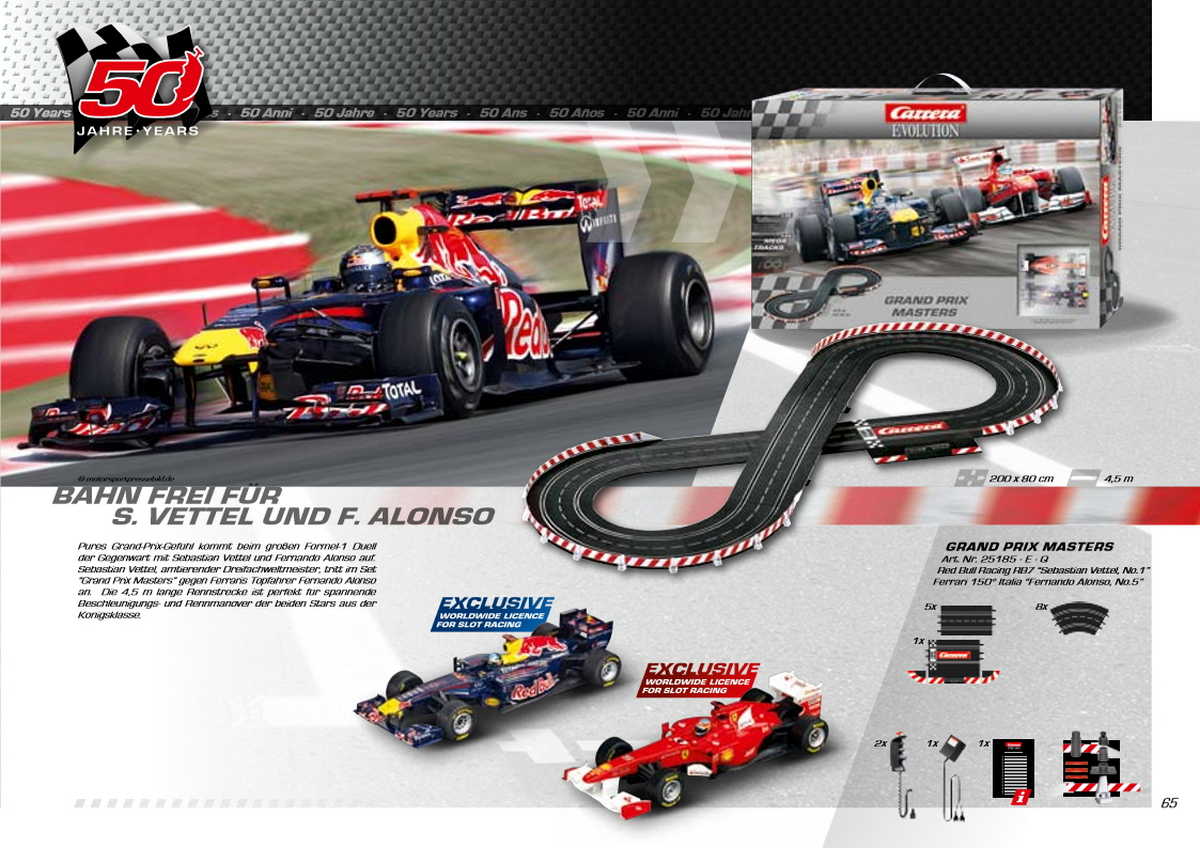 Carrera Catalogue 2013 page 65