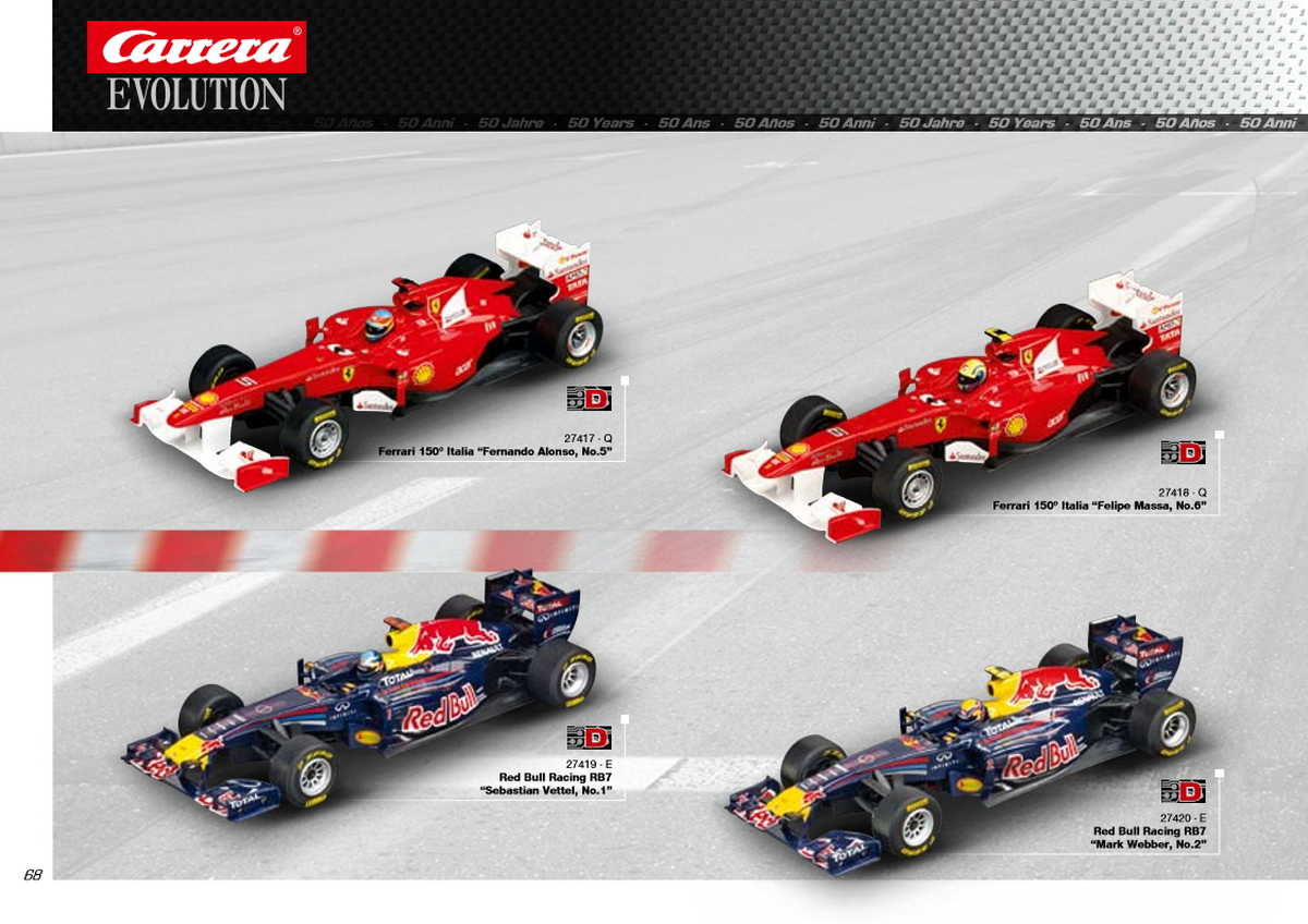 Carrera Catalogue 2013 page 68