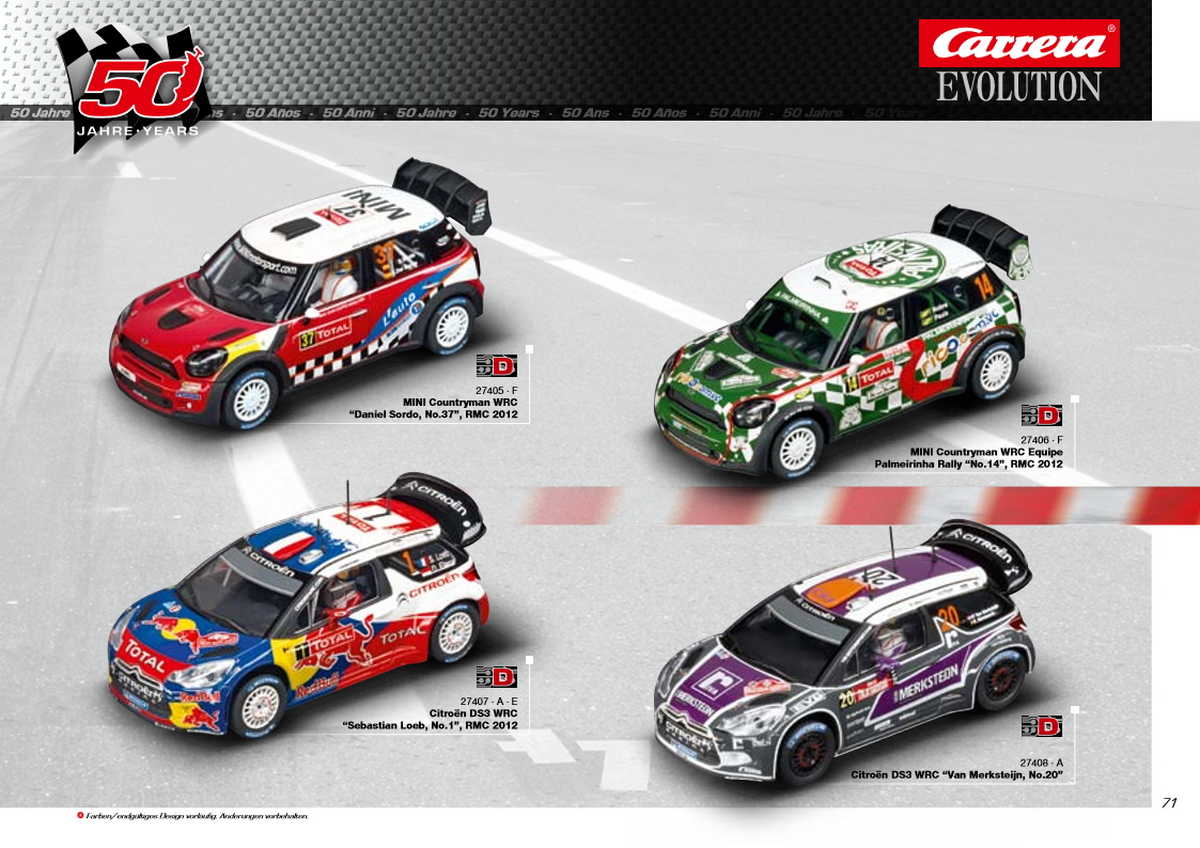 Carrera Catalogue 2013 page 71